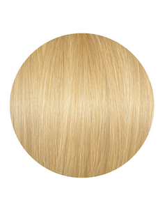 Iced Latte Human Hair Clip-In Extensions