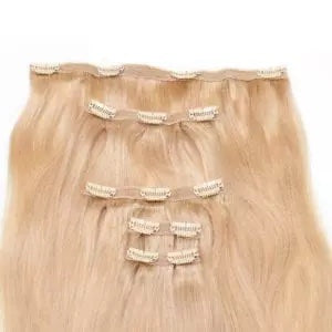 Vanilla Human Hair in 5 Piece