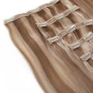 Milkshake/Cinnamon Human Hair in 5 Piece