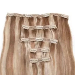 Milkshake/Cinnamon Human Hair in 5 Piece