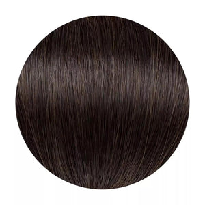 Midnight Human Hair Clip-In Extensions