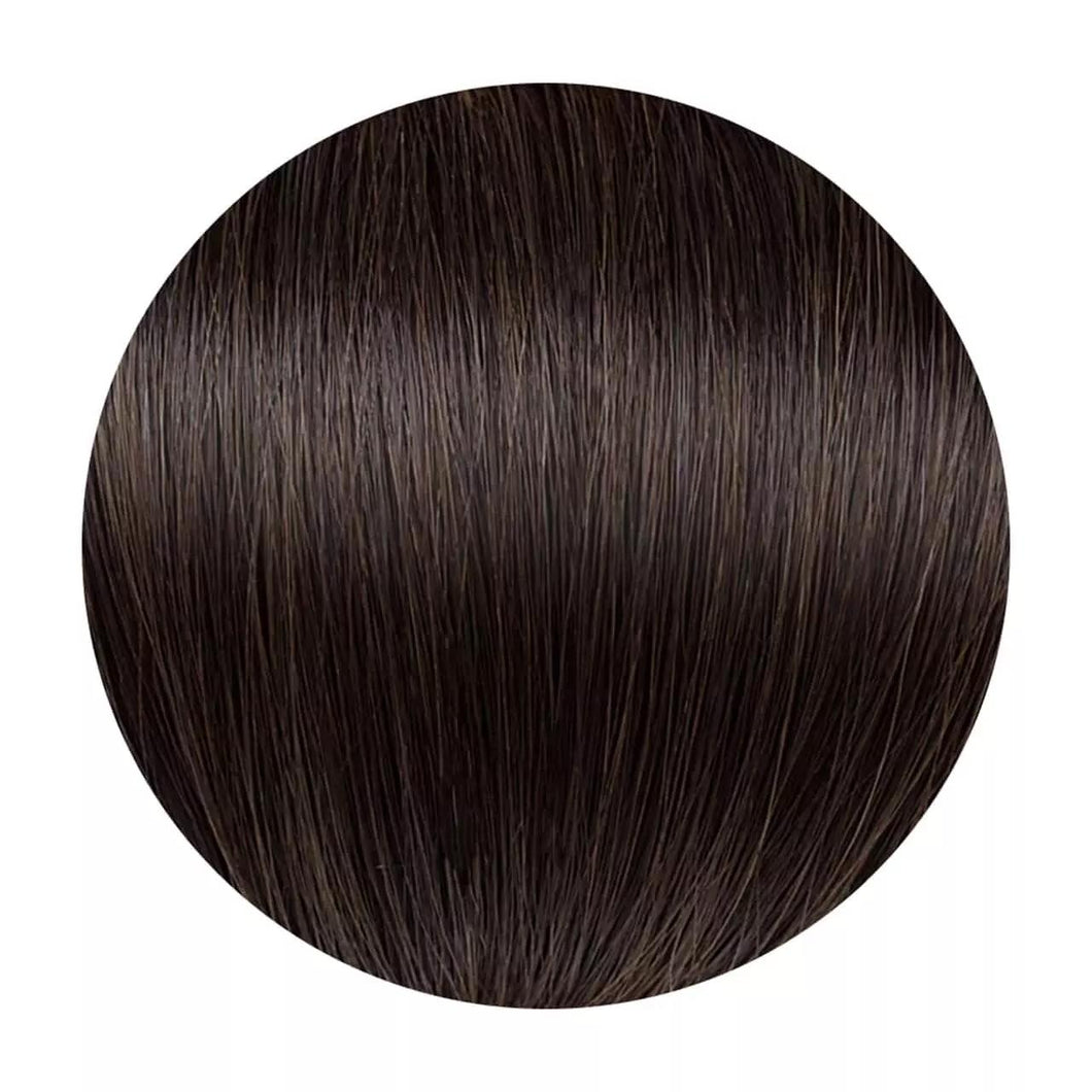 Midnight Human Hair Clip-In Extensions