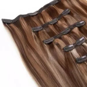 Vanilla Blend Piano Colour Human Hair in 5 Piece